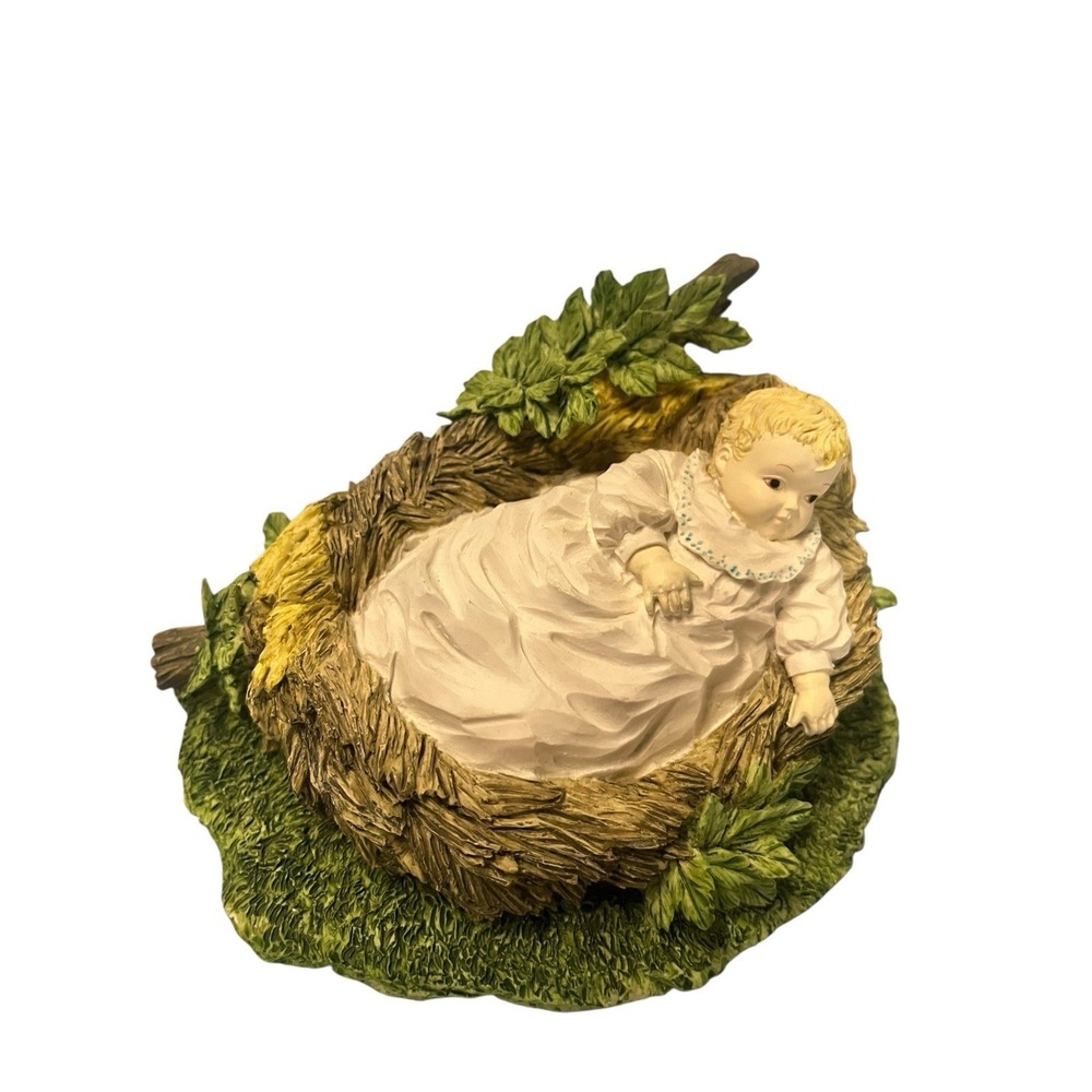 HUSH A BYE BABY Figurine Hamilton‎ Maud Humphrey Bogart H5695 rock in tree top